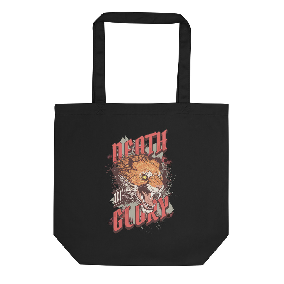 Death or Glory - Fierce Animal Eco Tote Bag