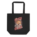 Death or Glory - Fierce Animal Eco Tote Bag