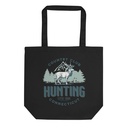 Deer Hunting Country Club  Eco Tote Bag