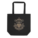Defend us in battle - Knight with sword Eco Tote Bag
