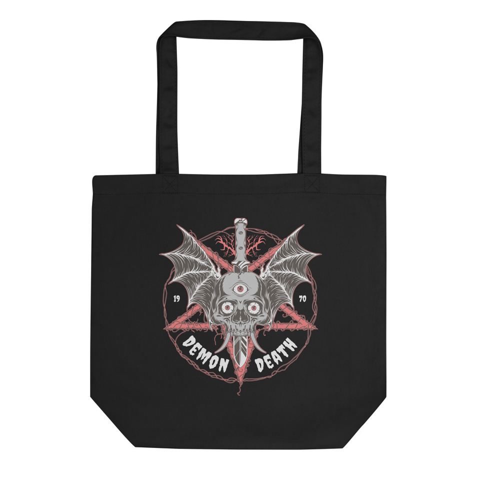 DEMON DEATH Eco Tote Bag