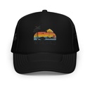 '87 Tropics Foam Trucker Hat