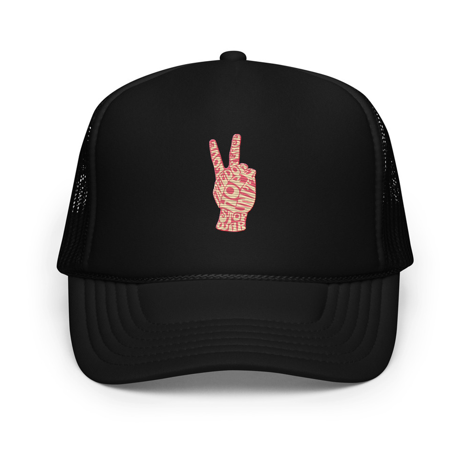 60s challenge Foam Trucker Hat