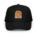 60s tee design Foam Trucker Hat