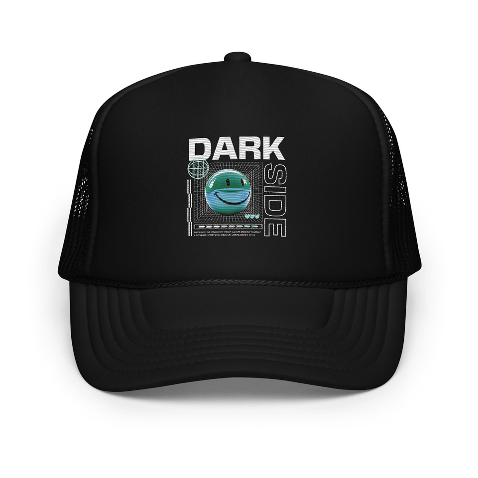 Abstract Y2K Foam Trucker Hat