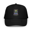 Alien Invasion Foam Trucker Hat