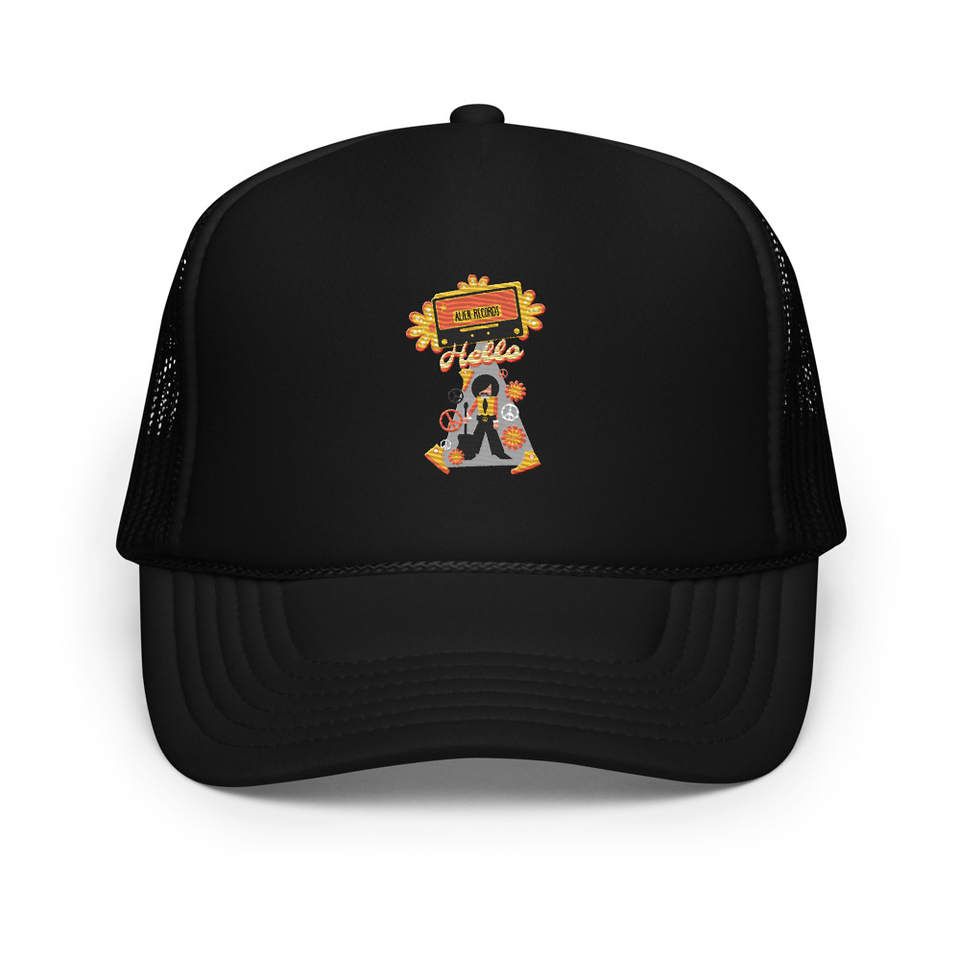 Alien Records  Foam Trucker Hat