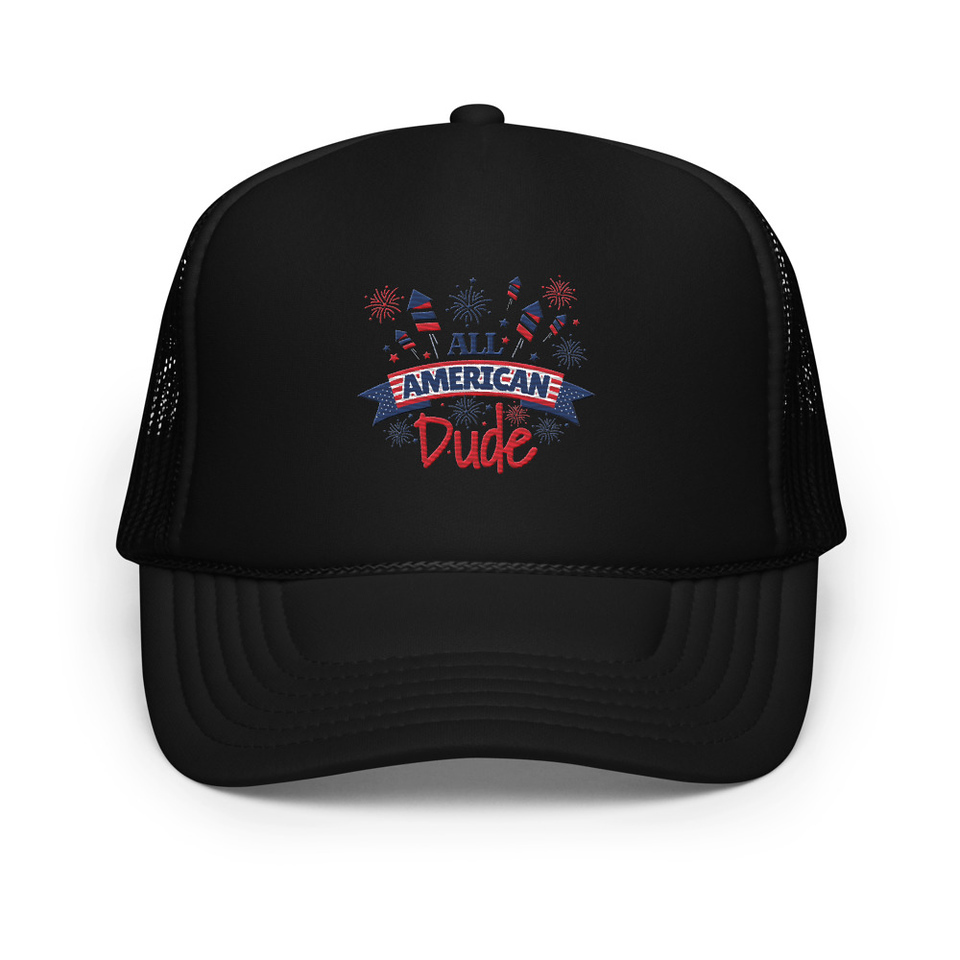 All American Foam Trucker Hat