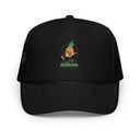Alohito Natural Juices - Pineapple Mascot Foam Trucker Hat