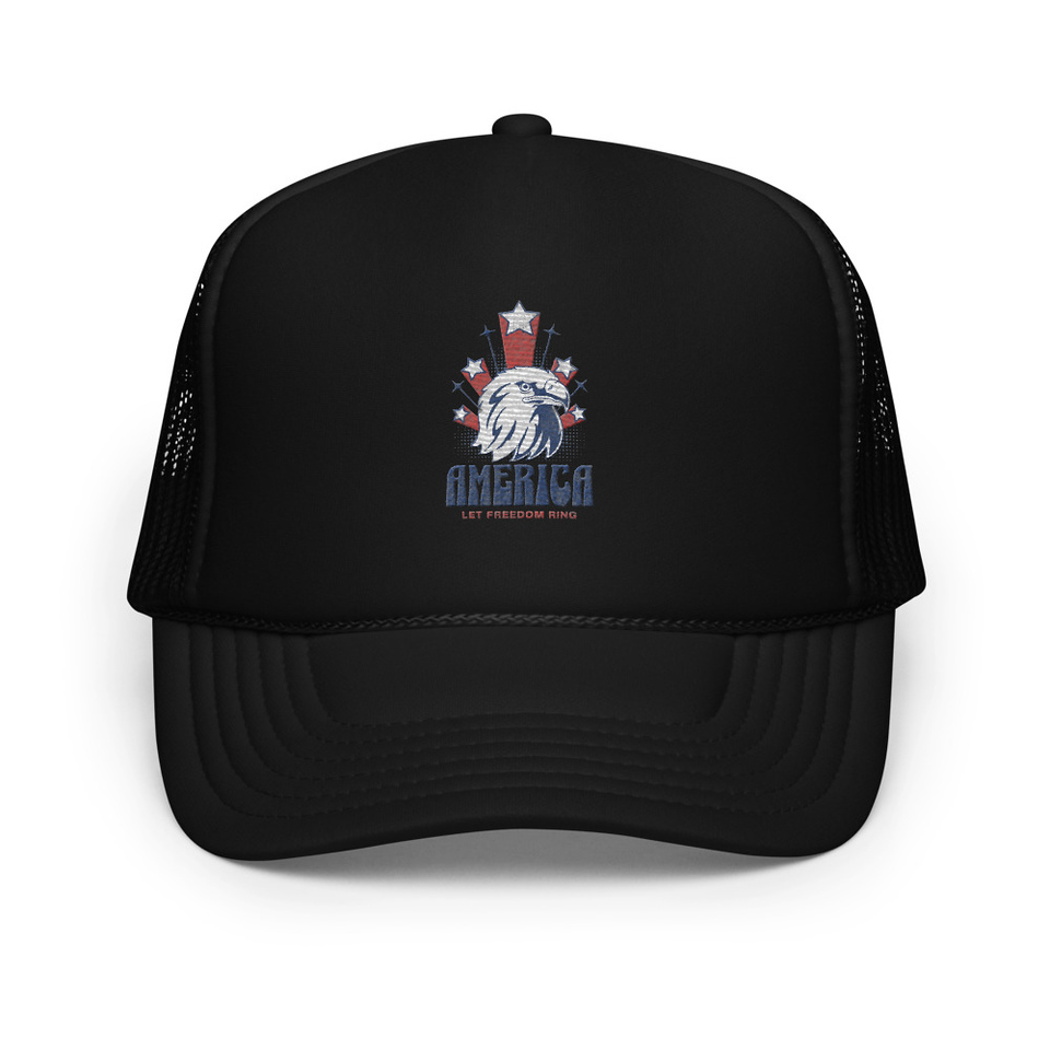 America Foam Trucker Hat