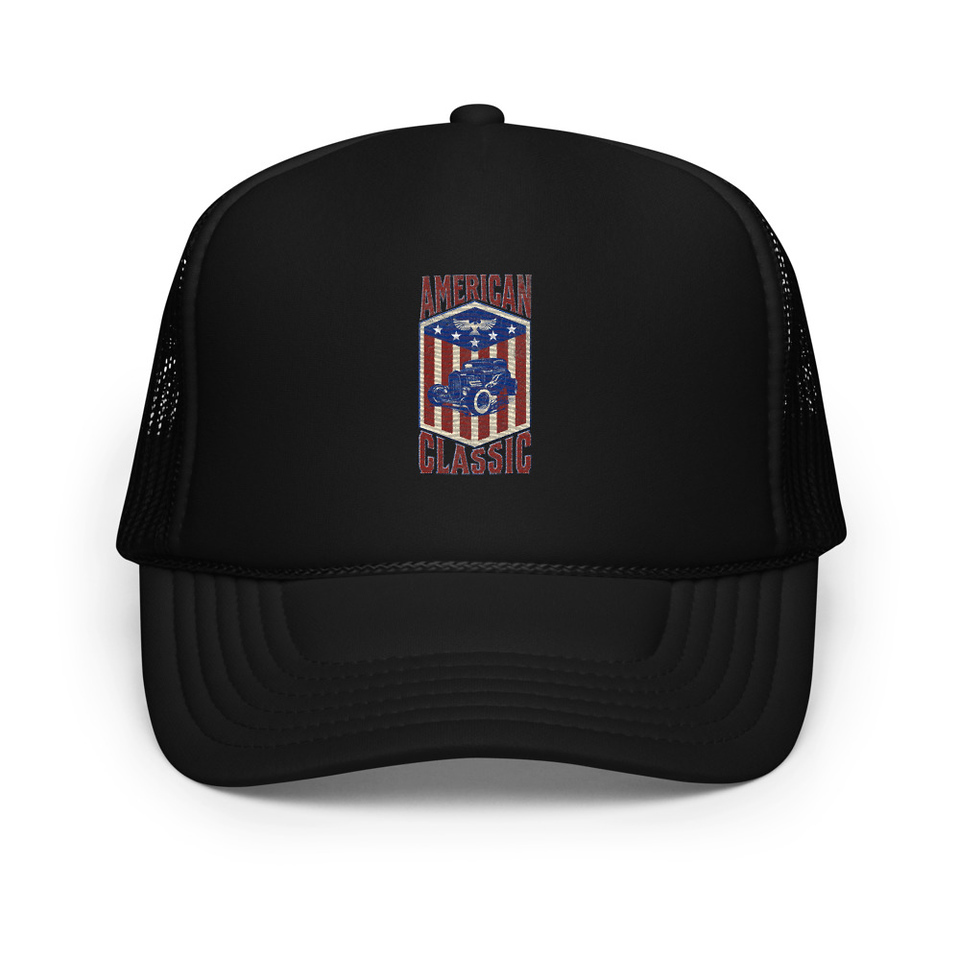 american classic Foam Trucker Hat