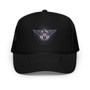 American Eagle Badge Foam Trucker Hat