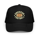 American Football - Athletic Sports Foam Trucker Hat
