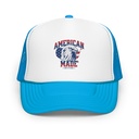 American Made Foam Trucker Hat