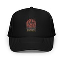 Anarchy In The Street Foam Trucker Hat