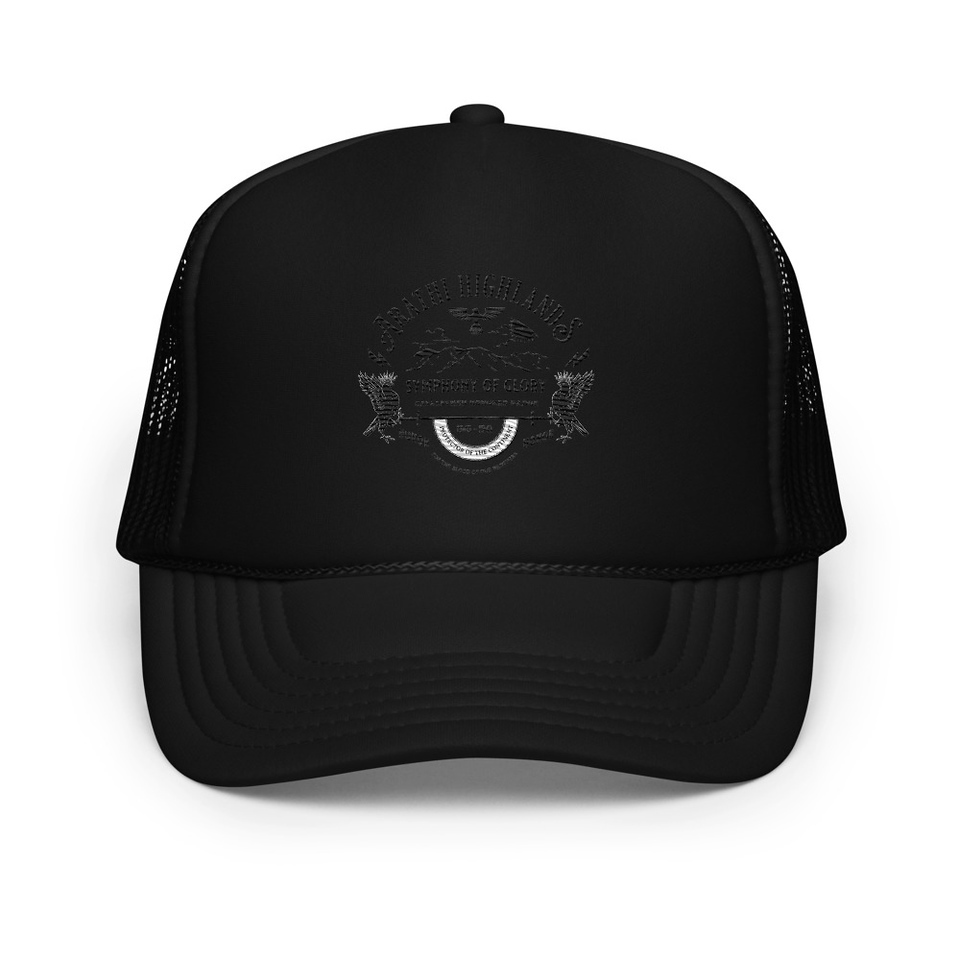 Arathi Honor Badge - Veteran Foam Trucker Hat