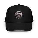 Ask Forgiveness Foam Trucker Hat