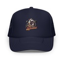 Astrocat - Retro graphic Foam Trucker Hat