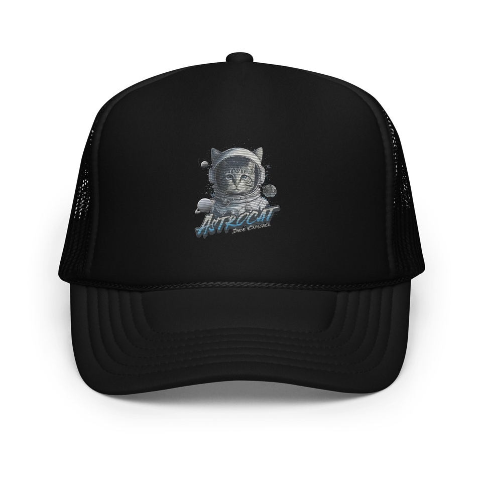 Astrocat Foam Trucker Hat