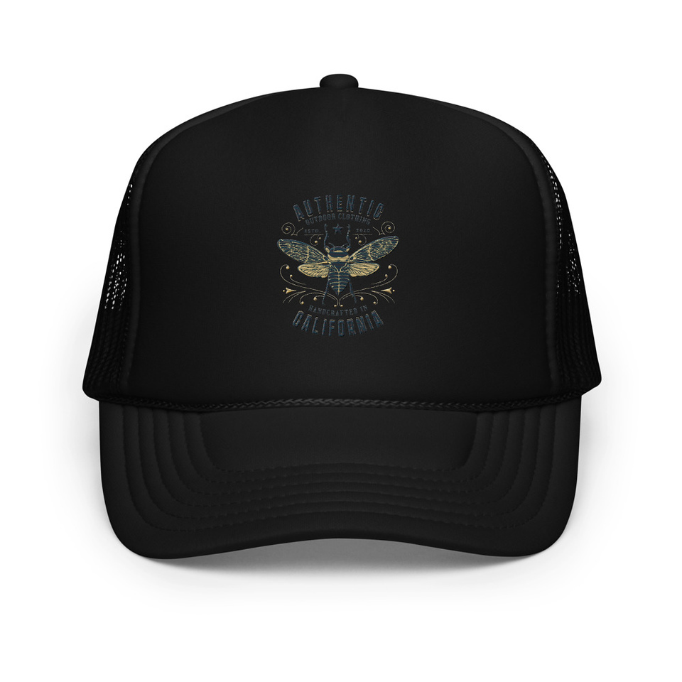Authentic Outdoor Co. - Insect Foam Trucker Hat