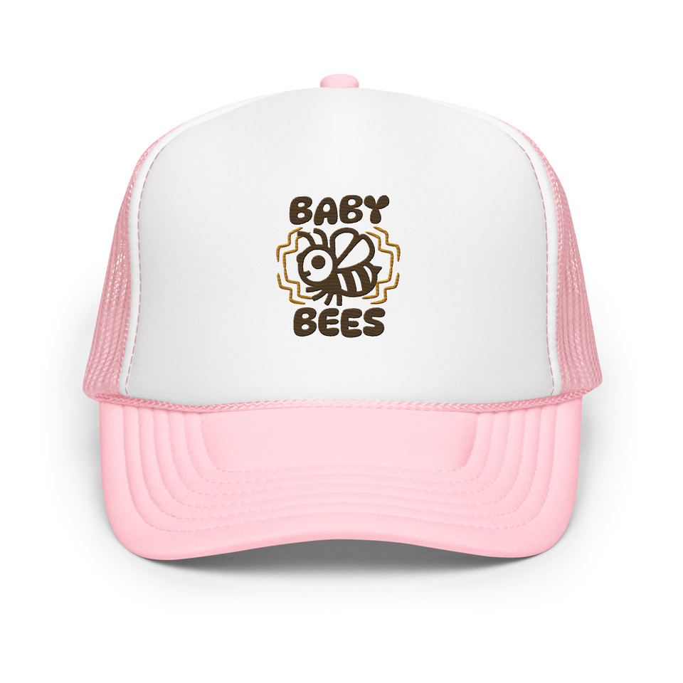 Baby Bees - Cute Insect Foam Trucker Hat