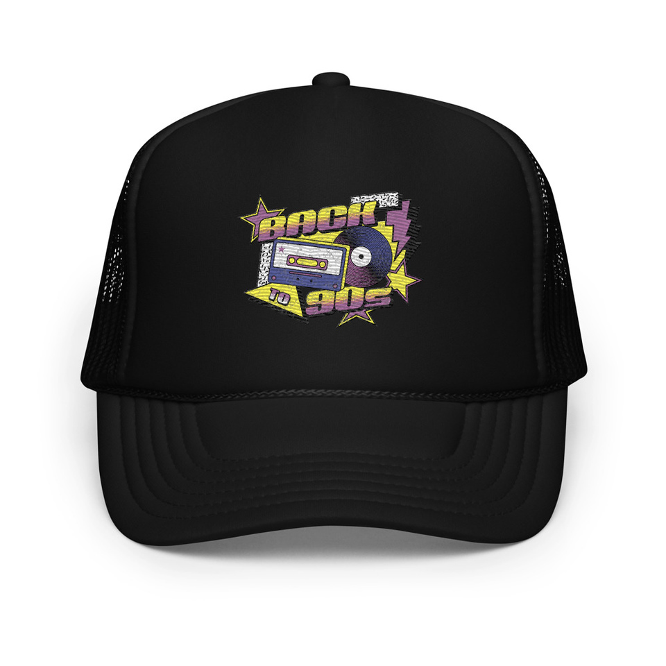 Back to 90s Foam Trucker Hat