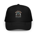 BADASS CAT DAT Foam Trucker Hat
