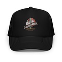 Baja Cali Mexico Foam Trucker Hat
