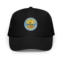 Banana project _-) Foam Trucker Hat