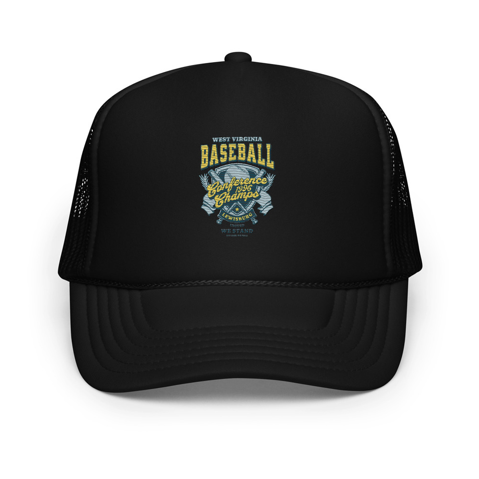 Baseball Conference Championships - Athlectic Badge Foam Trucker Hat