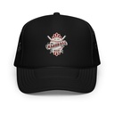 Baseball Mom Foam Trucker Hat