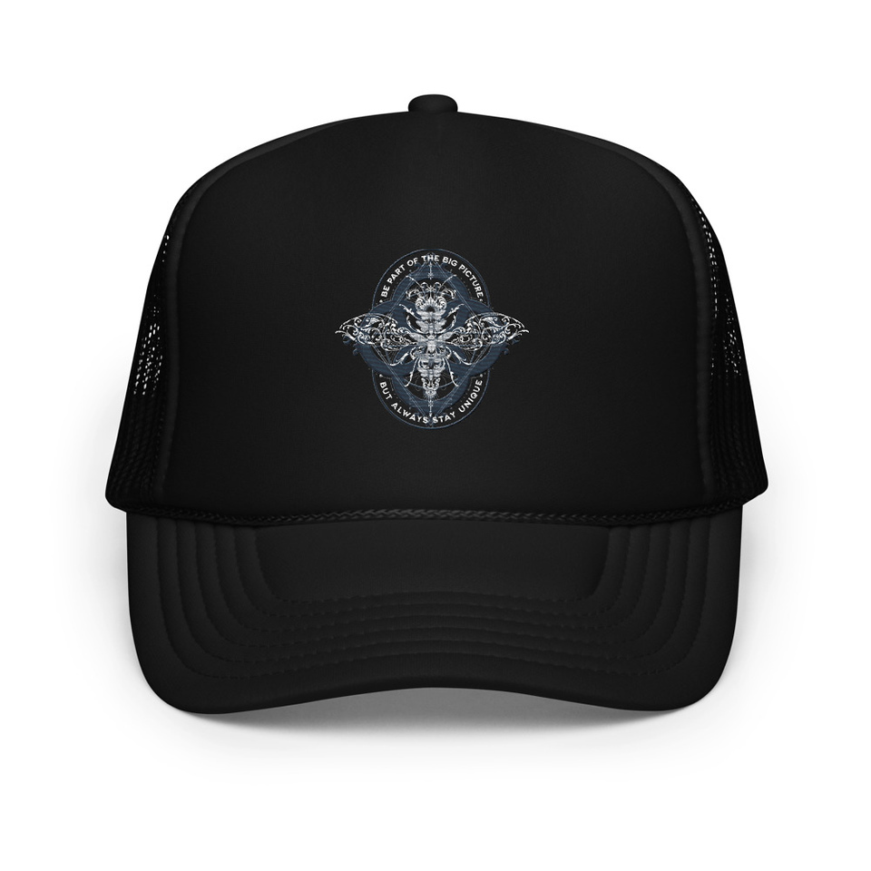Be Part of the Big Picture - Insect Foam Trucker Hat