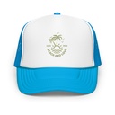 Beach and Love Foam Trucker Hat