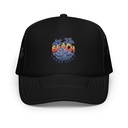 Beach Life Best Life Foam Trucker Hat