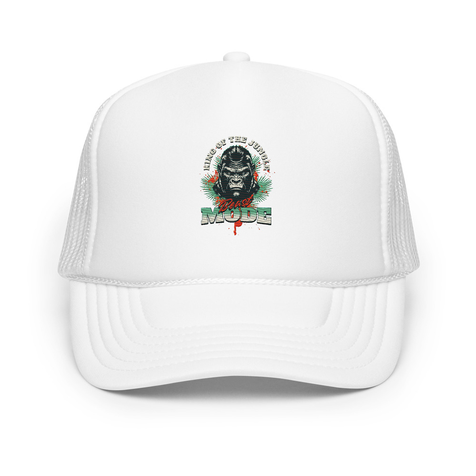 Beast Mode Foam Trucker Hat
