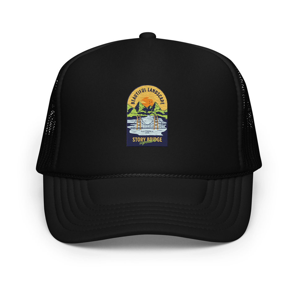 Beautiful Landscape - Outdoor Foam Trucker Hat
