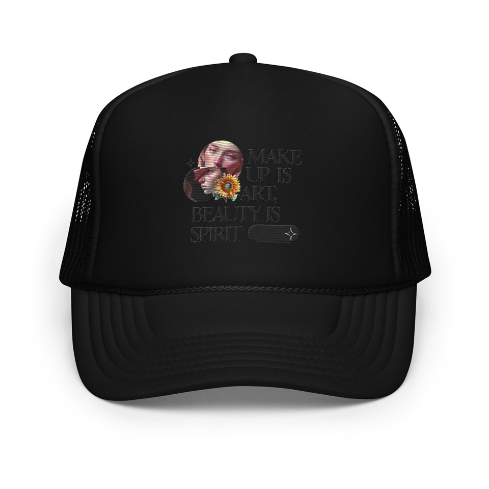 Beauty is Spirit Foam Trucker Hat