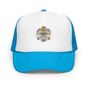 Best Daddy Ever - Cowboy Hat Foam Trucker Hat
