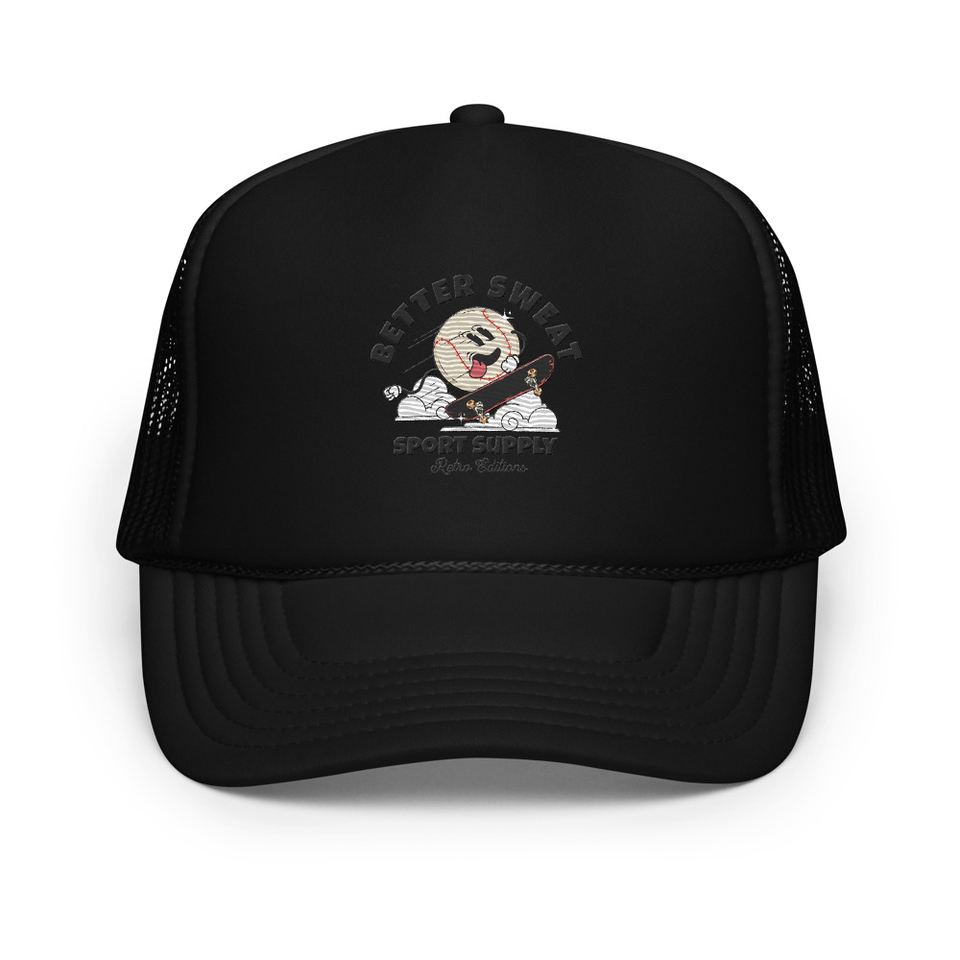 Better Sweat Sport Supply Foam Trucker Hat