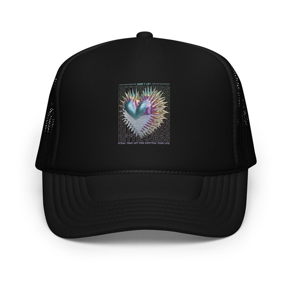 Bitterness Foam Trucker Hat