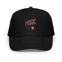 Black Cat Magic Foam Trucker Hat