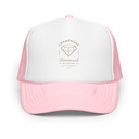Black Diamonds - Elegant Foam Trucker Hat