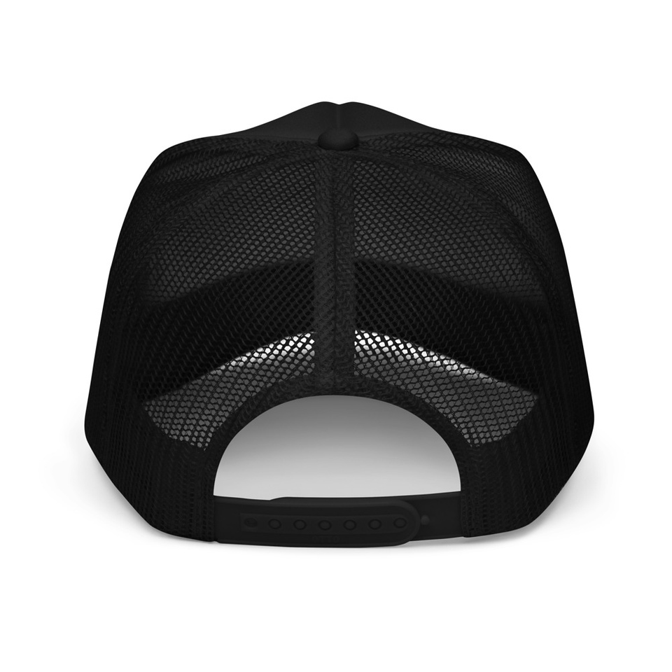 Black Hole Foam Trucker Hat