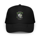 Blessing With Suffer Foam Trucker Hat