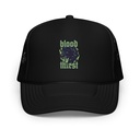 Blood Thirst - Neon Dog Foam Trucker Hat