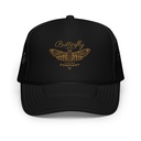 Blue Butterfly - Minimal Foam Trucker Hat