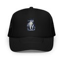 Blue Mermaid - Nautical Foam Trucker Hat
