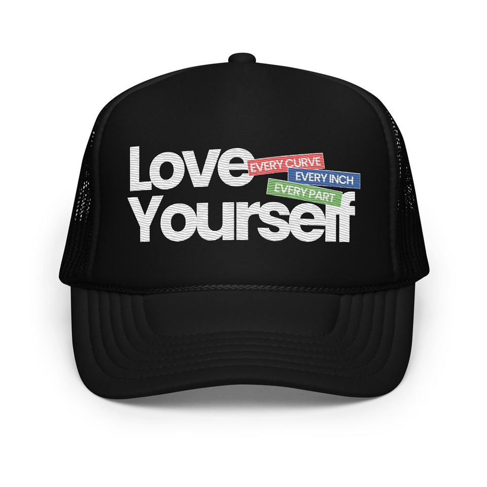 Body Positivity Foam Trucker Hat