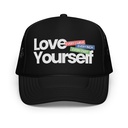 Body Positivity Foam Trucker Hat