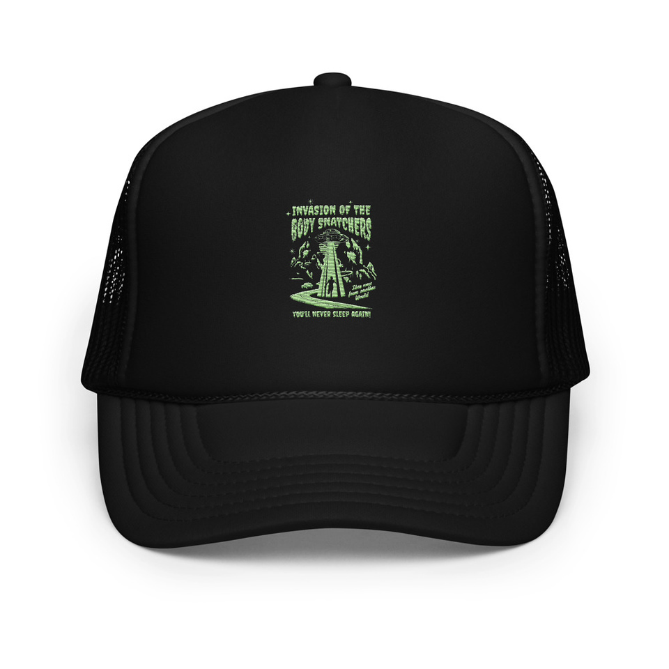 Body Snatchers - UFO Invasion Foam Trucker Hat